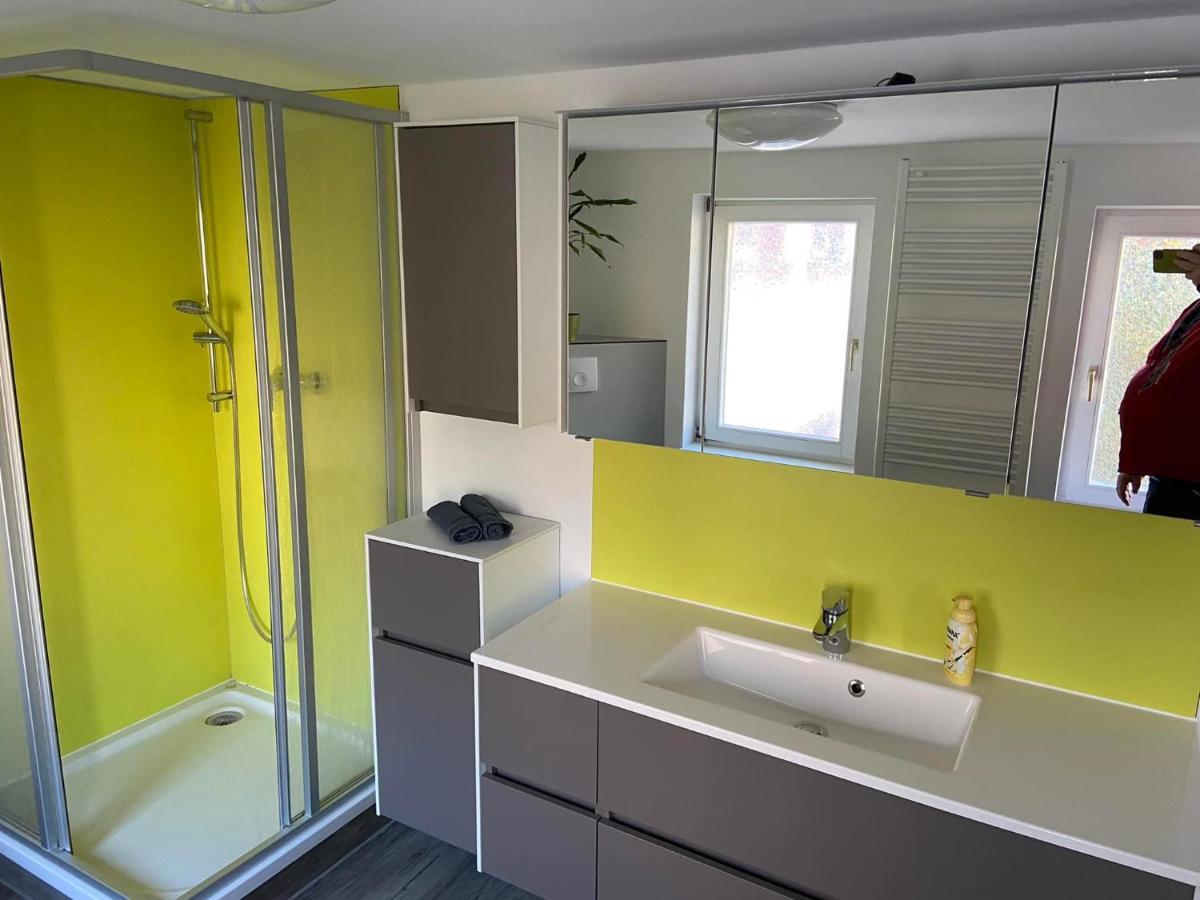 Wohnung Lukas Hainichen Zewnętrze zdjęcie