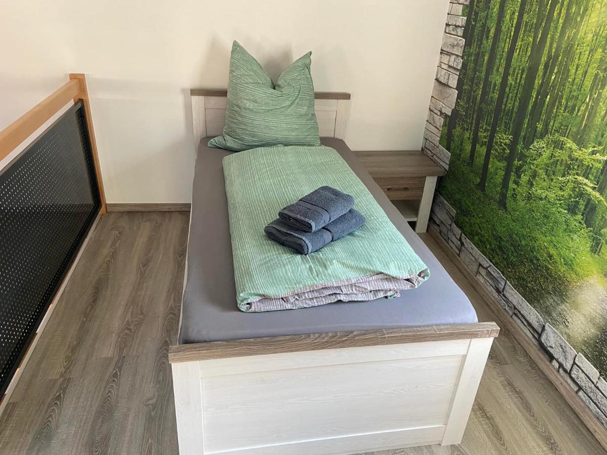 Wohnung Lukas Hainichen Zewnętrze zdjęcie